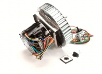 Nu-Vu 250-1065 Kit,Motor,1/3Hpdv,10"Cage 120V